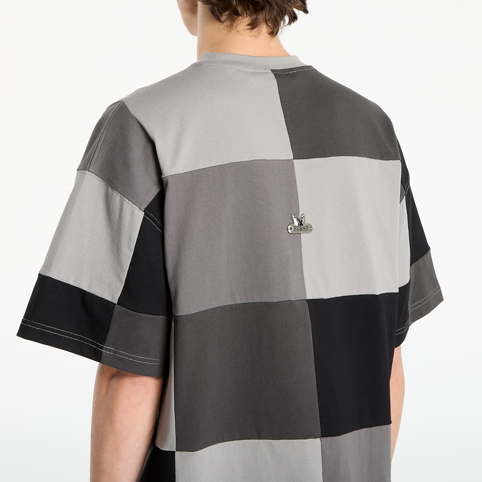 T-shirts Playboy x FTSHP Patchwork Tee UNISEX Grey