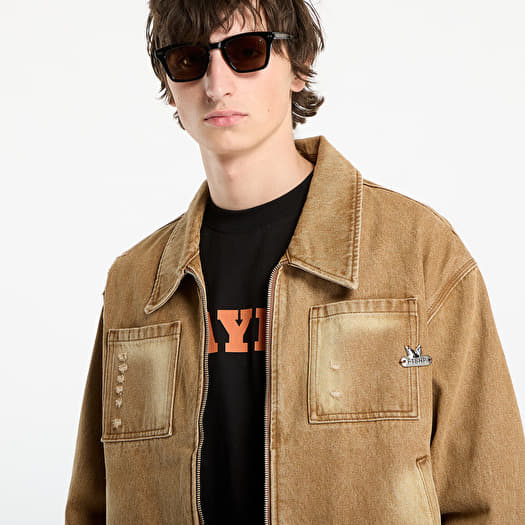 Playboy x FTSHP Denim Jacket UNISEX Orche | Footshop