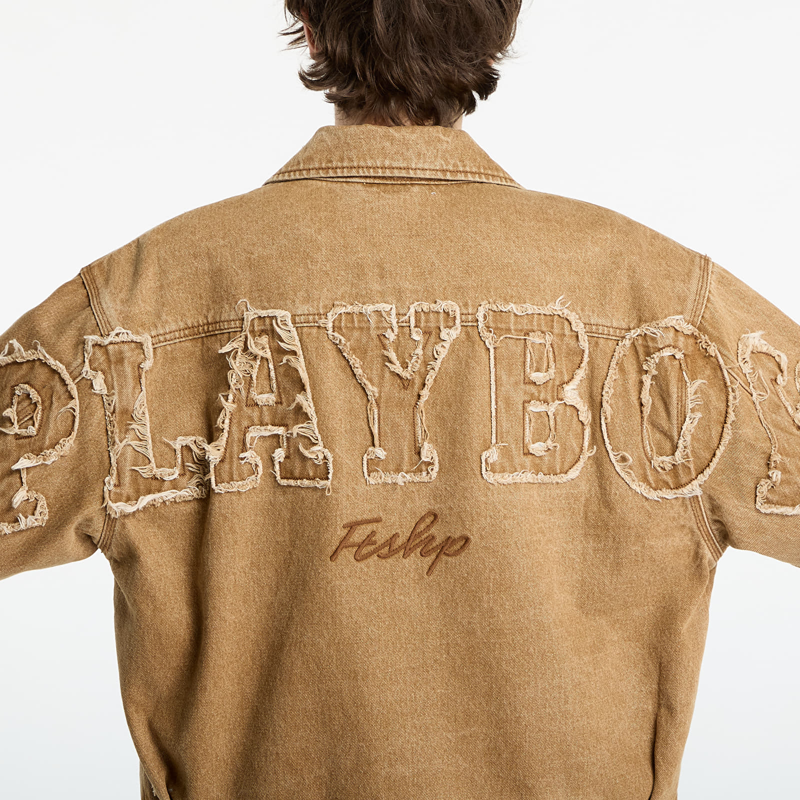 Takit Playboy x FTSHP Denim Jacket UNISEX Orche