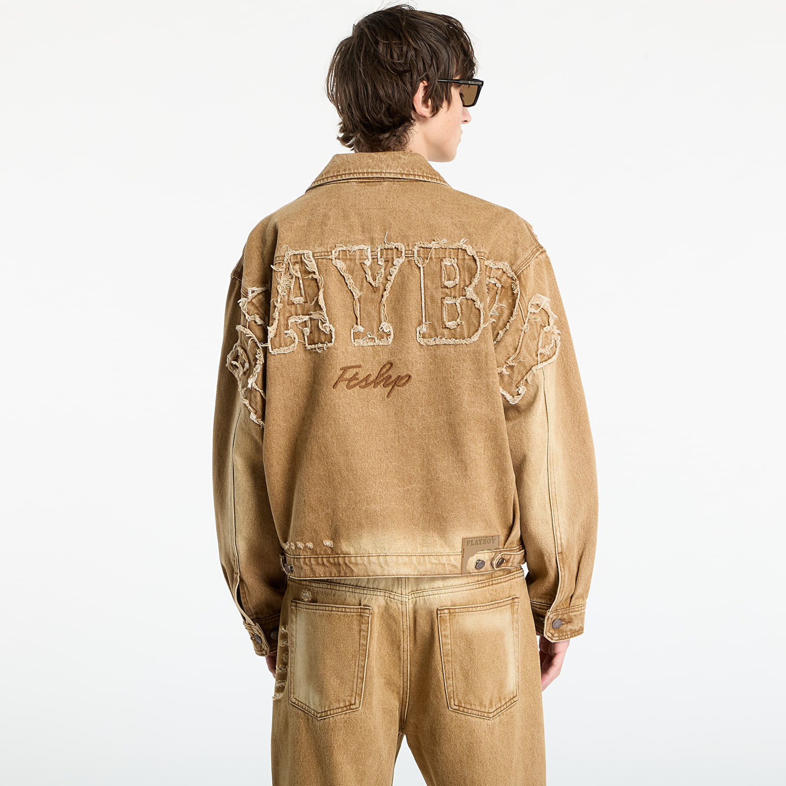 Takit Playboy x FTSHP Denim Jacket UNISEX Orche