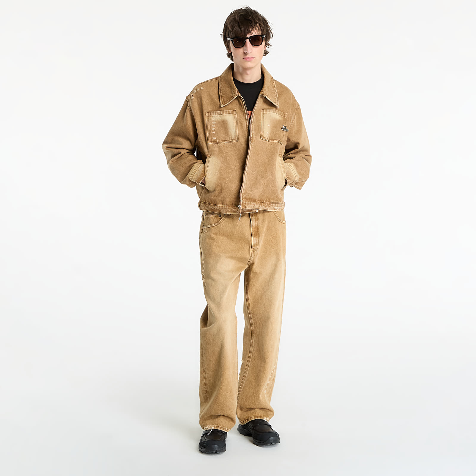 Takit Playboy x FTSHP Denim Jacket UNISEX Orche
