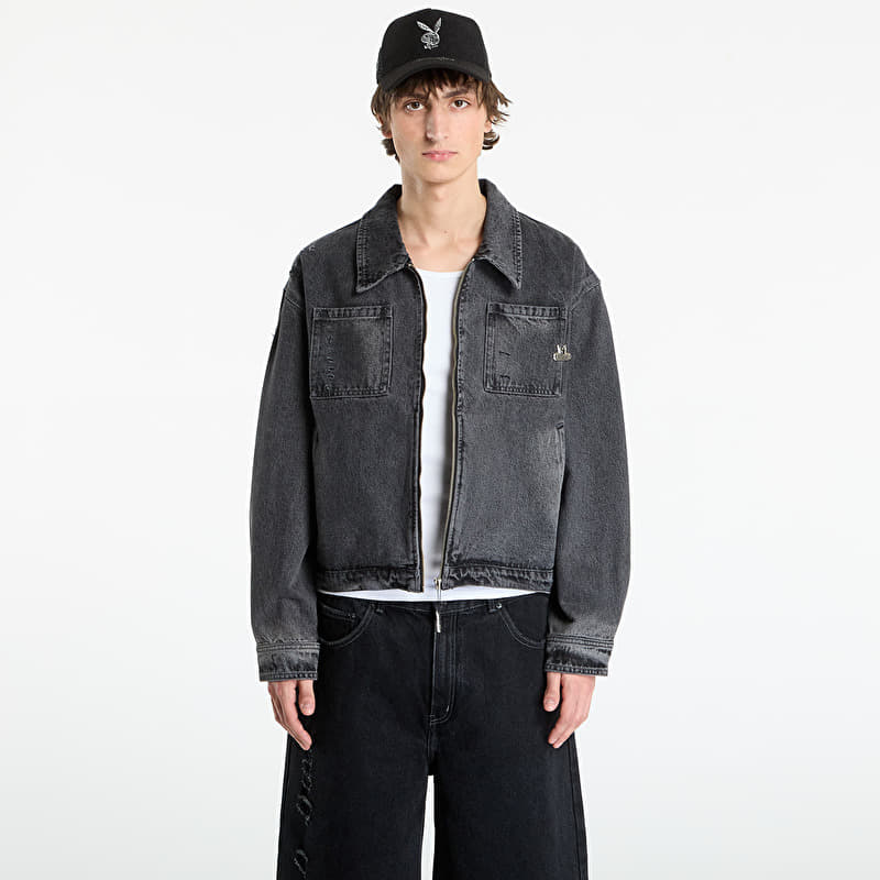 Playboy x FTSHP Denim Jacket UNISEX Black