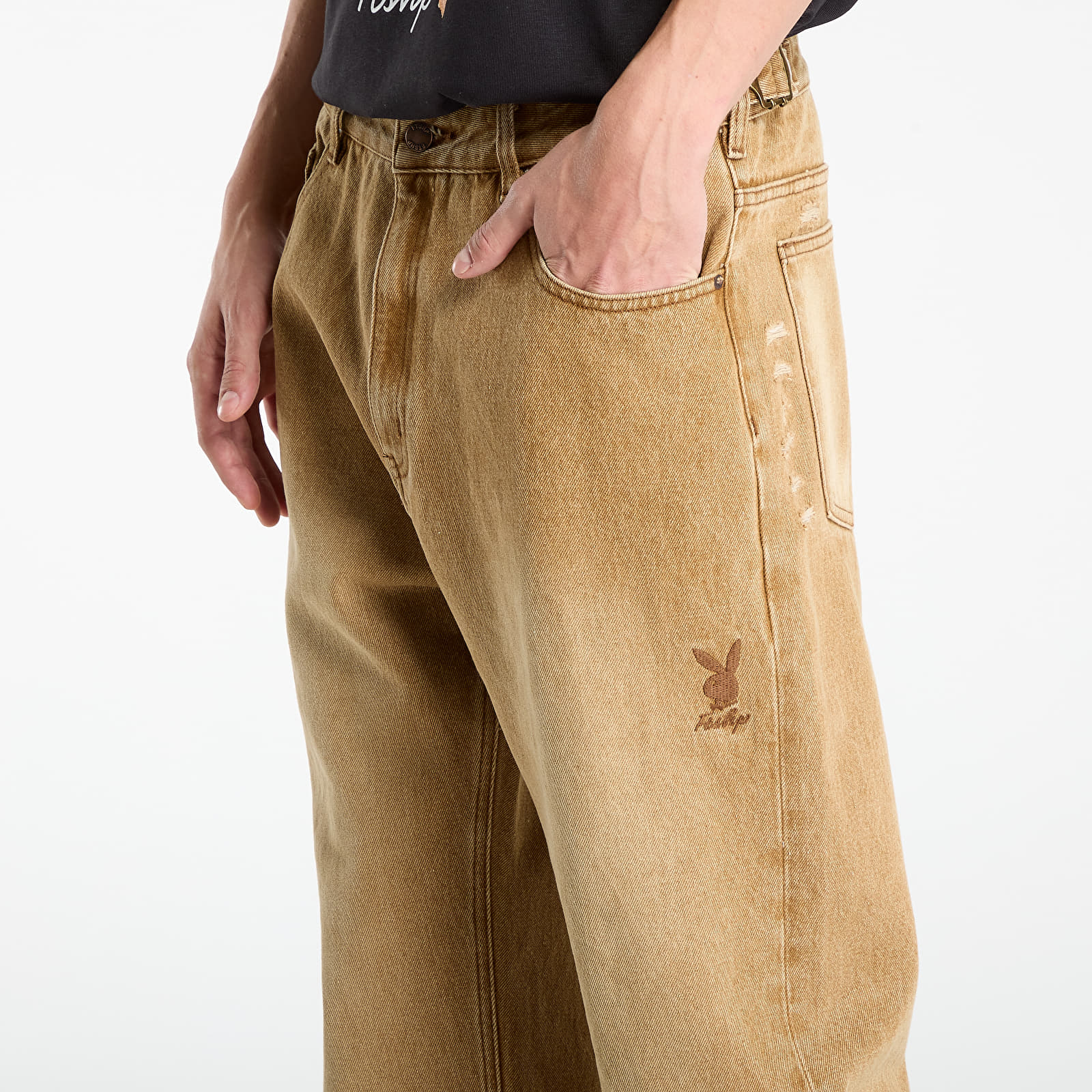Farkut Playboy x FTSHP Denim Pants UNISEX Orche