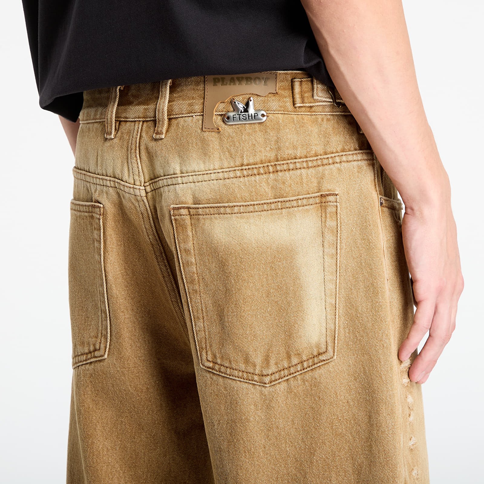 Farkut Playboy x FTSHP Denim Pants UNISEX Orche