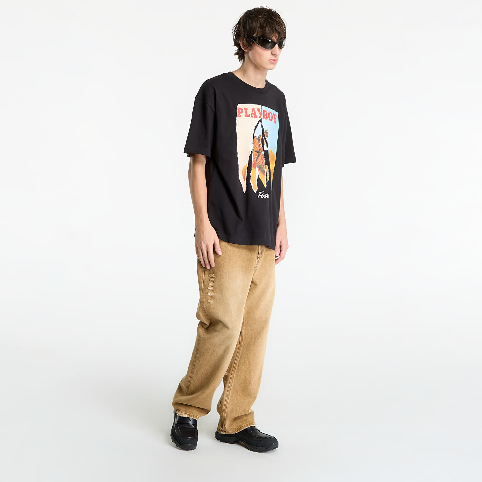 Farkut Playboy x FTSHP Denim Pants UNISEX Orche