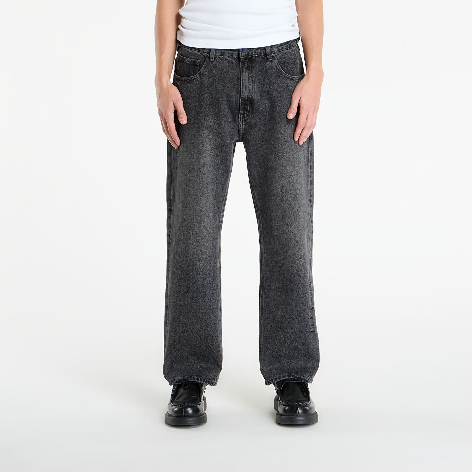 Blugi Playboy x FTSHP Denim Pants UNISEX Black 34