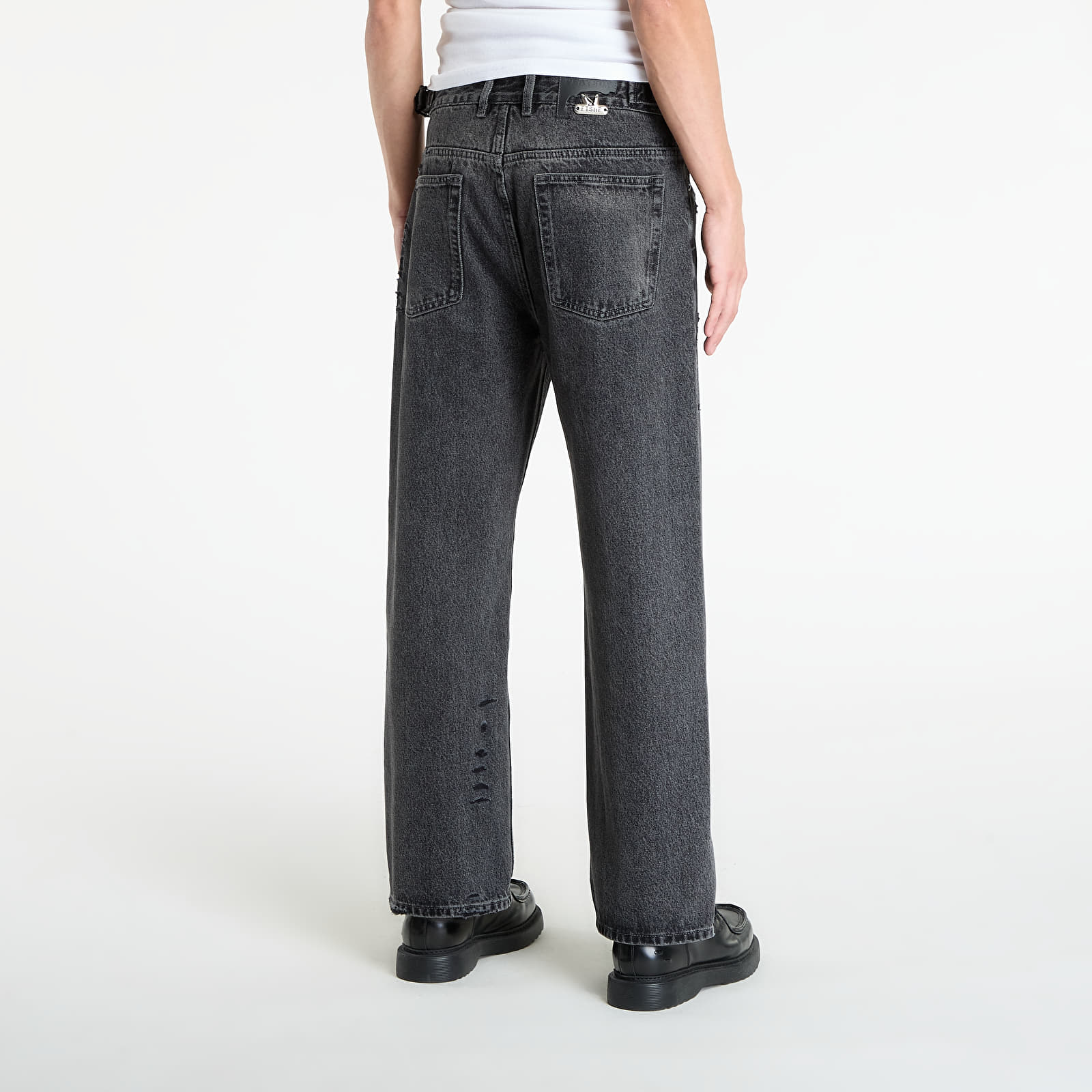 Farkut Playboy x FTSHP Denim Pants UNISEX Black
