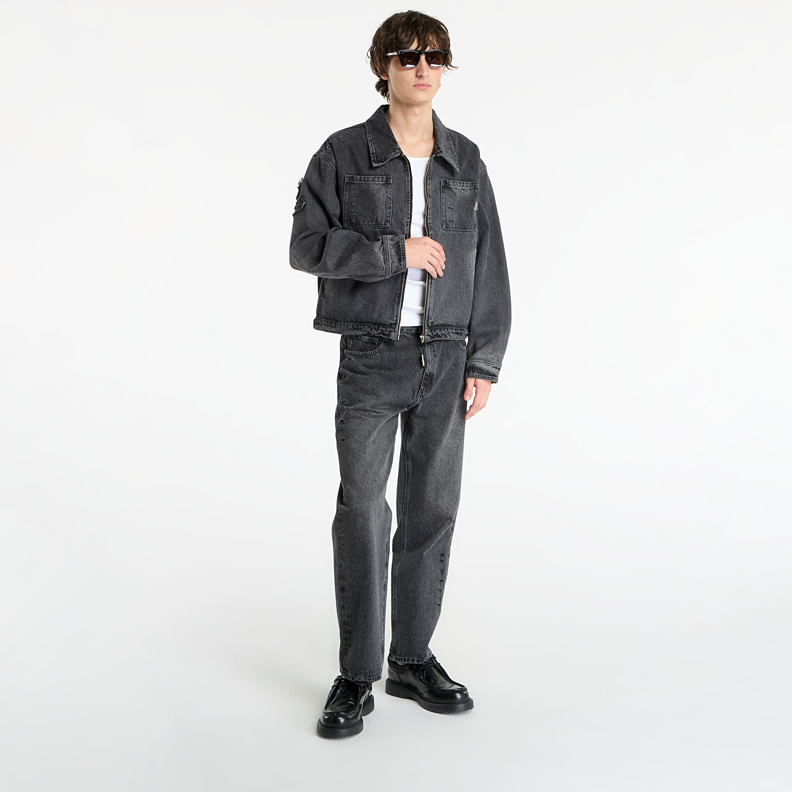 Farkut Playboy x FTSHP Denim Pants UNISEX Black