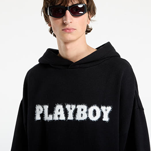 Playboy x FTSHP Sweater Hoodie UNISEX Black | Footshop