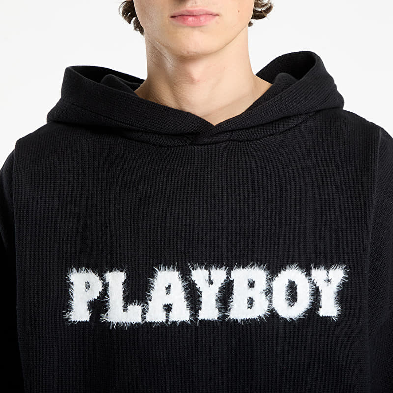 Playboy x FTSHP Sweater Hoodie UNISEX Black | Footshop
