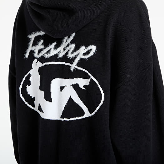 パーカー EXAMPLE X PLAYBOY ROUND LOGO PULLOVER PK Playboy x FTSHP Sweater Hoodie UNISEX Black | Footshop