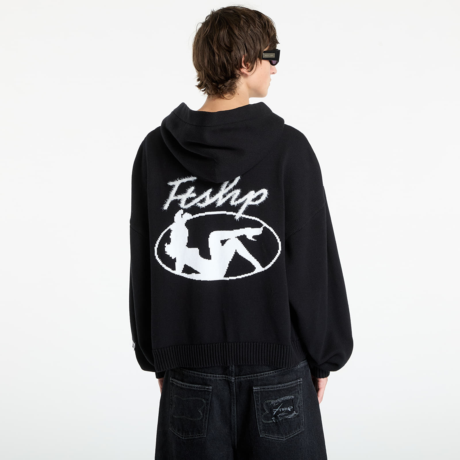 Villapaidat FTSHP x Playboy Sweater Hoodie UNISEX Black
