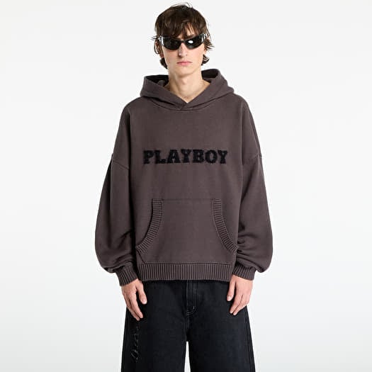 Playboy x FTSHP Sweater Hoodie UNISEX Grey