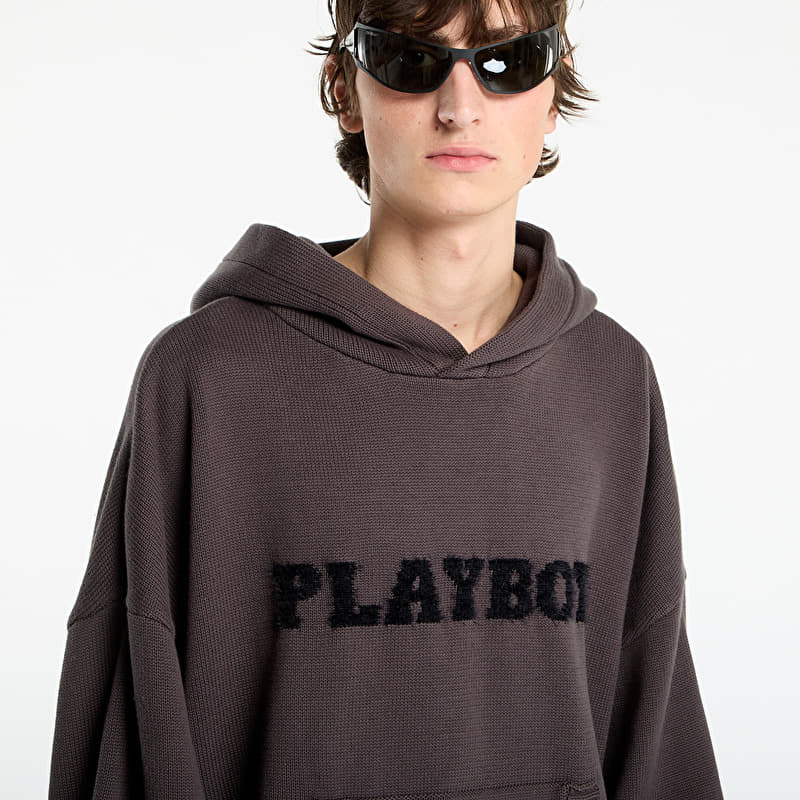 Playboy x FTSHP Sweater Hoodie UNISEX Grey | Footshop