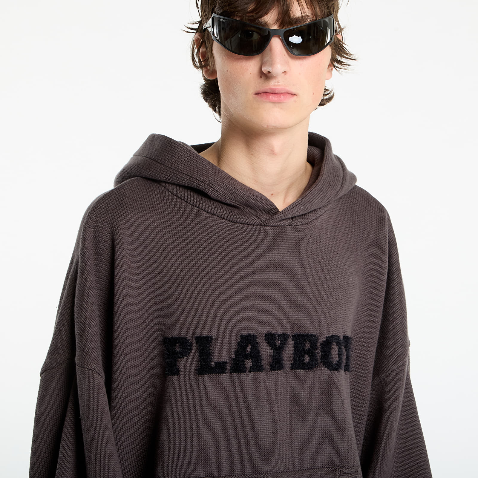 Villapaidat FTSHP x Playboy Sweater Hoodie UNISEX Grey