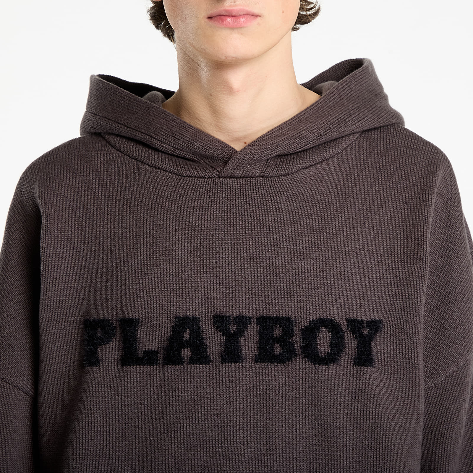 Villapaidat FTSHP x Playboy Sweater Hoodie UNISEX Grey