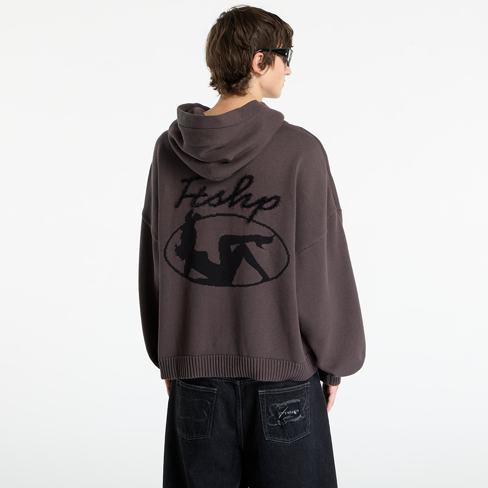 Villapaidat FTSHP x Playboy Sweater Hoodie UNISEX Grey
