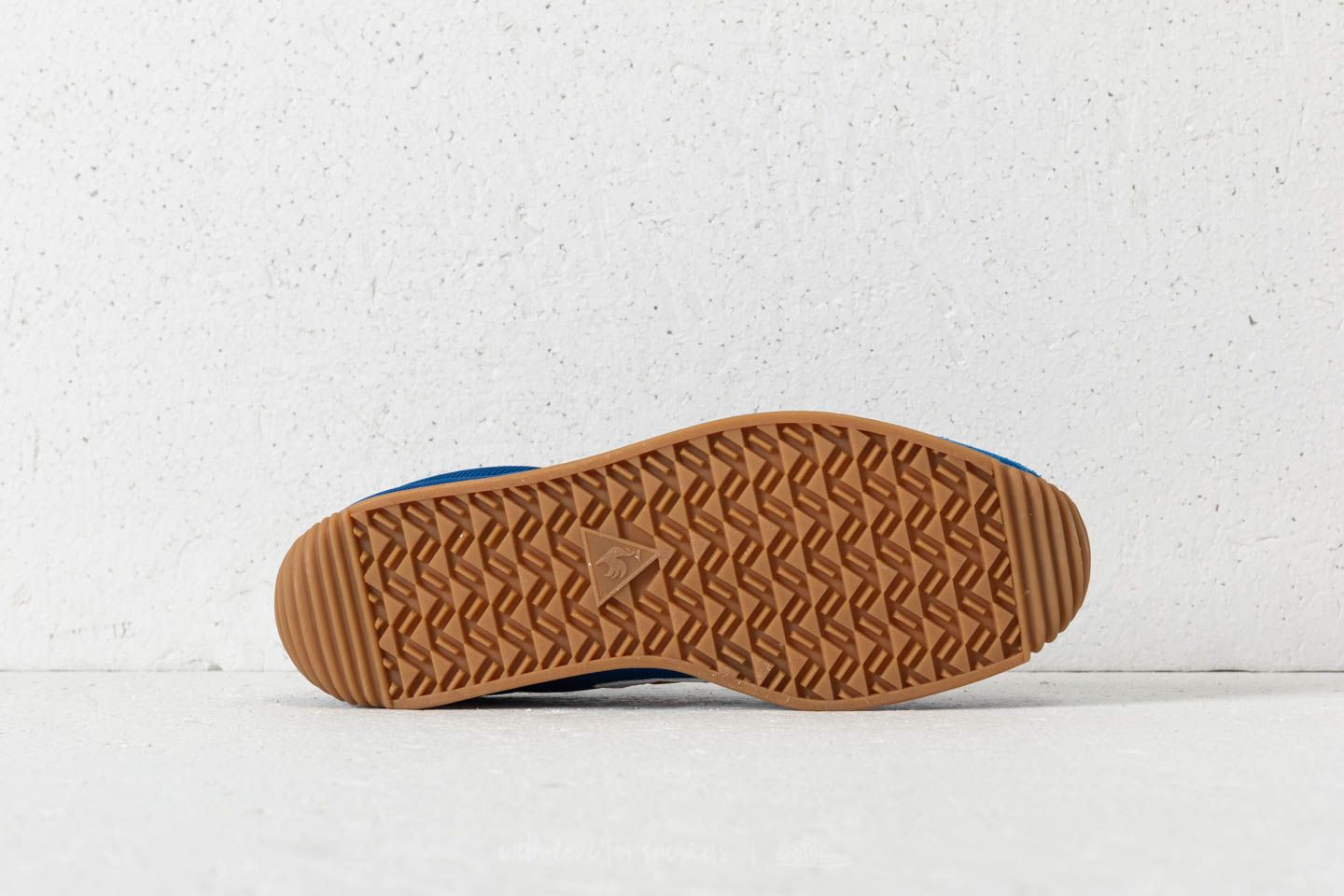 Chaussures et baskets homme le coq sportif Quartz Nylon/ Suede Classic Blue
