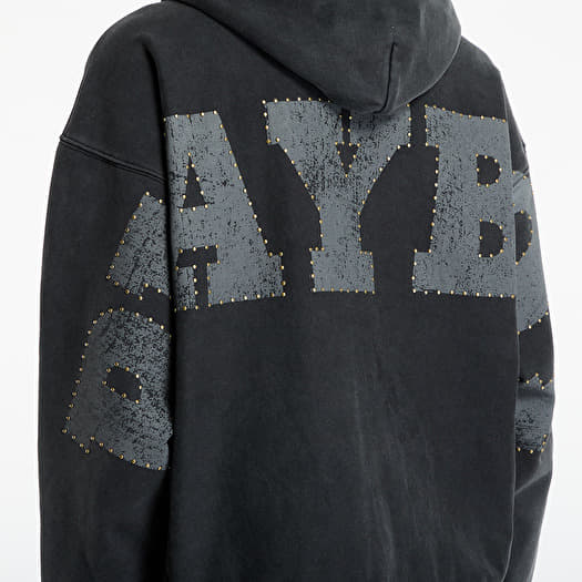 ♡HOOPEY♡  Hanorace Playboy x FTSHP Zip-Up Hoodie UNISEX Black (FTSHP_519