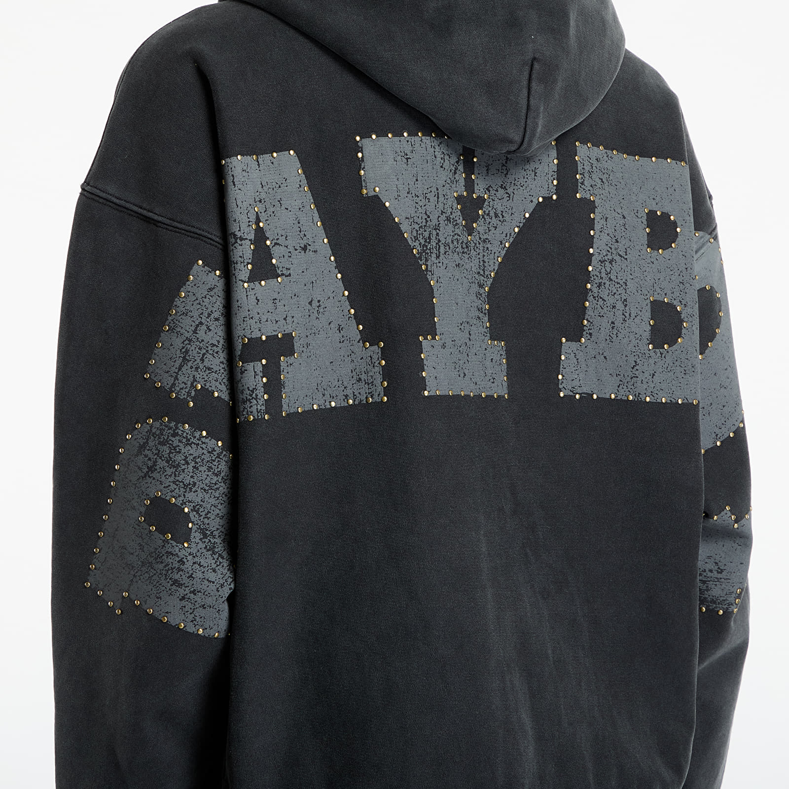 Hupparit ja collegepaidat Playboy x FTSHP Zip-Up Hoodie UNISEX Black