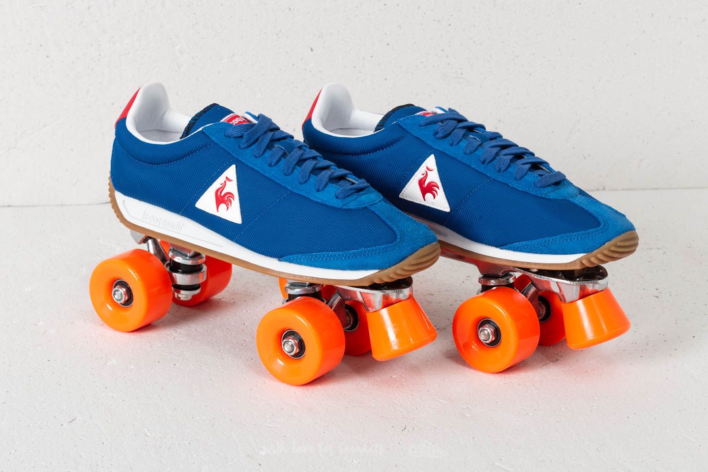 Chaussures et baskets homme le coq sportif Quartz Nylon/ Suede Classic Blue