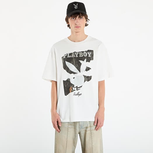 T-paita Playboy x FTSHP Cover Tee 1974/1 UNISEX Off-White