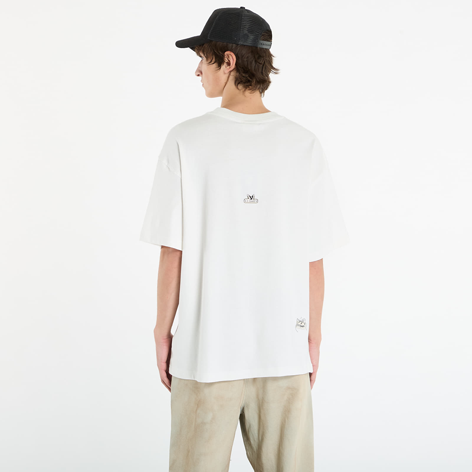 T-paidat Playboy x FTSHP Cover Tee 1974/1 UNISEX Off-White