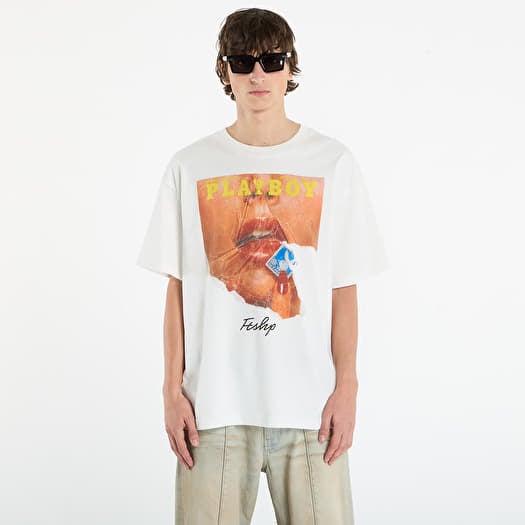 T-paita Playboy x FTSHP Cover Tee 1973/4 UNISEX Off-White