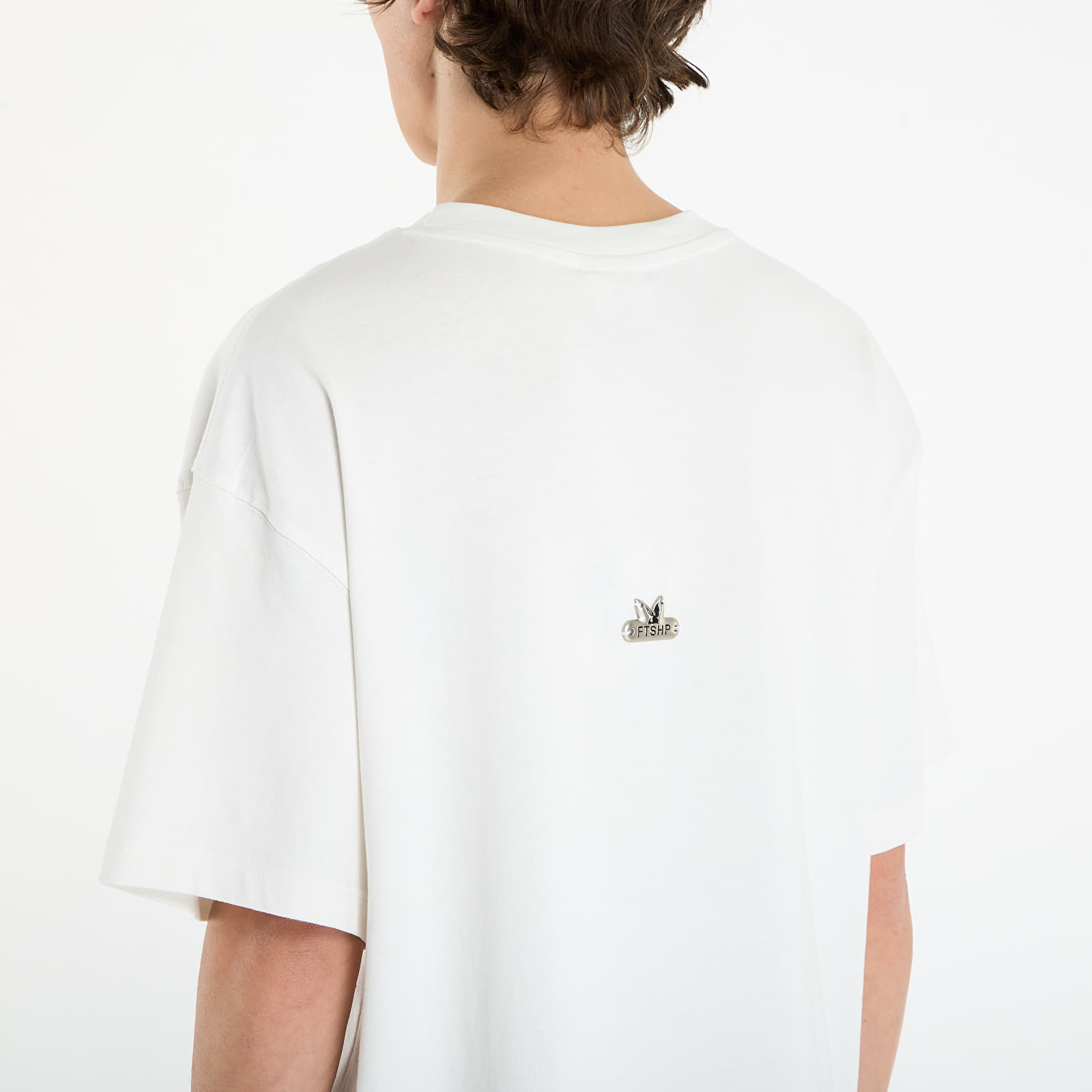 T-paidat Playboy x FTSHP Cover Tee 1973/4 UNISEX Off-White