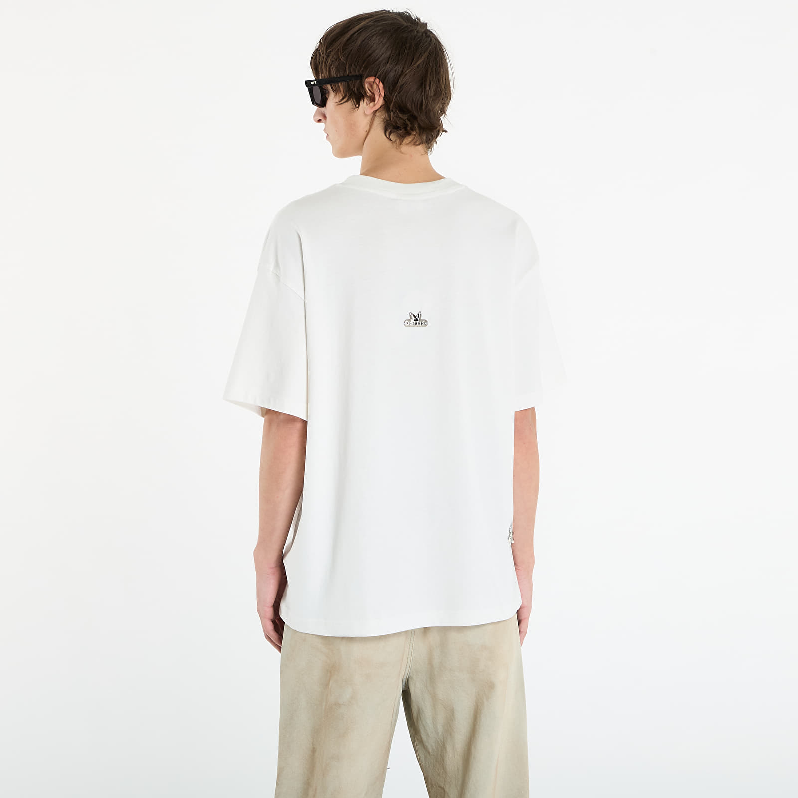 T-paidat Playboy x FTSHP Cover Tee 1973/4 UNISEX Off-White
