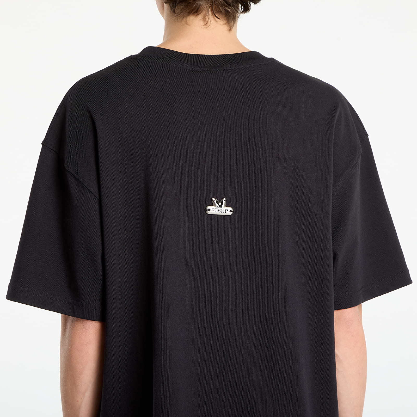 T-paidat Playboy x FTSHP Cover Tee 1973/7 UNISEX Black