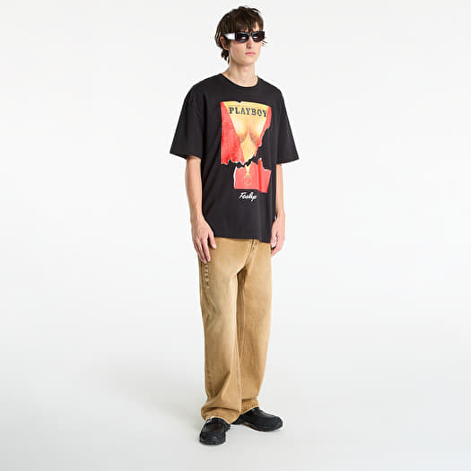 Playboy x FTSHP Cover Tee 1973/7 UNISEX Black | Footshop