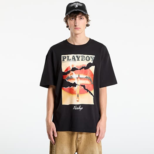 T-paita Playboy x FTSHP Cover Tee 2013/11 UNISEX Black