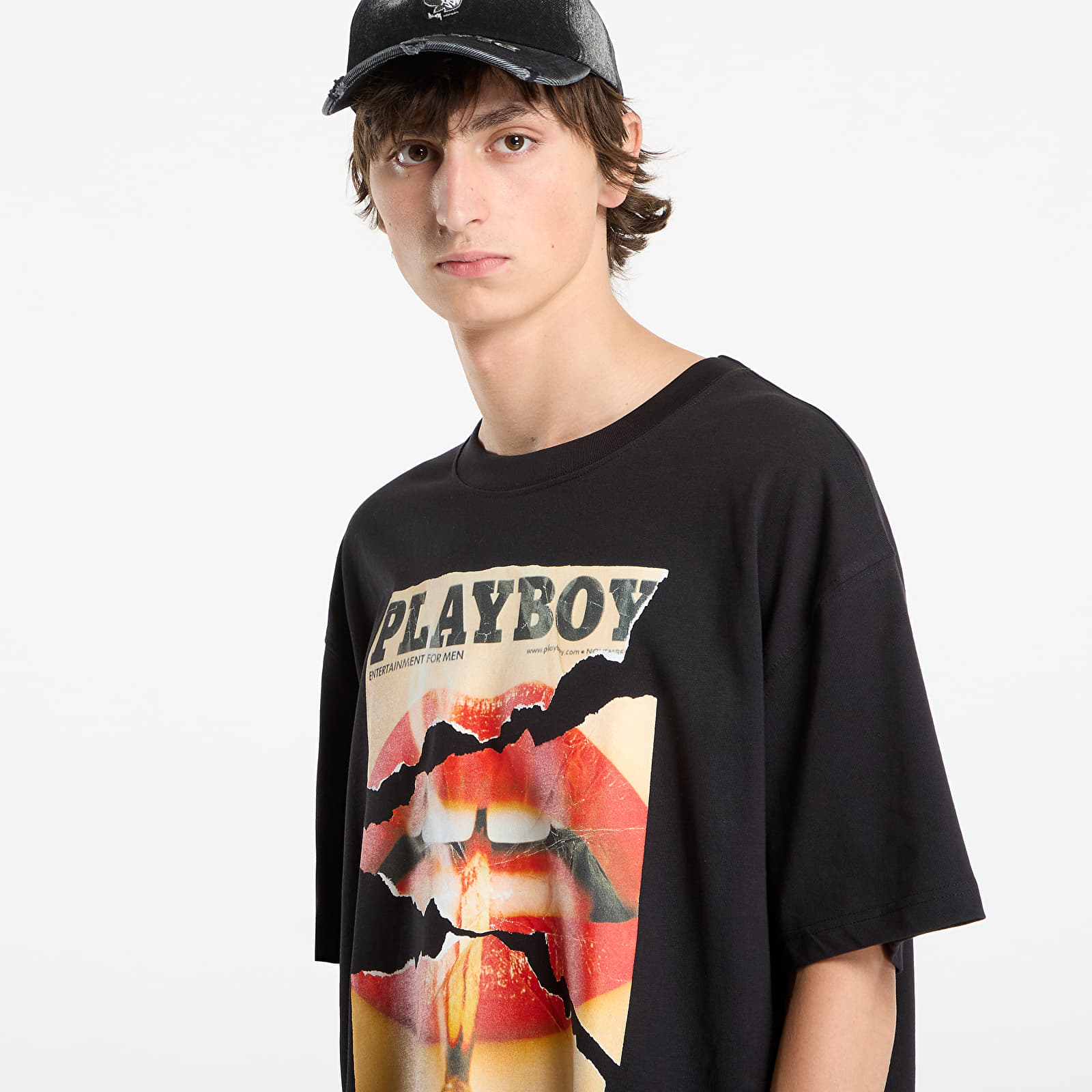 T-paidat Playboy x FTSHP Cover Tee 2013/11 UNISEX Black