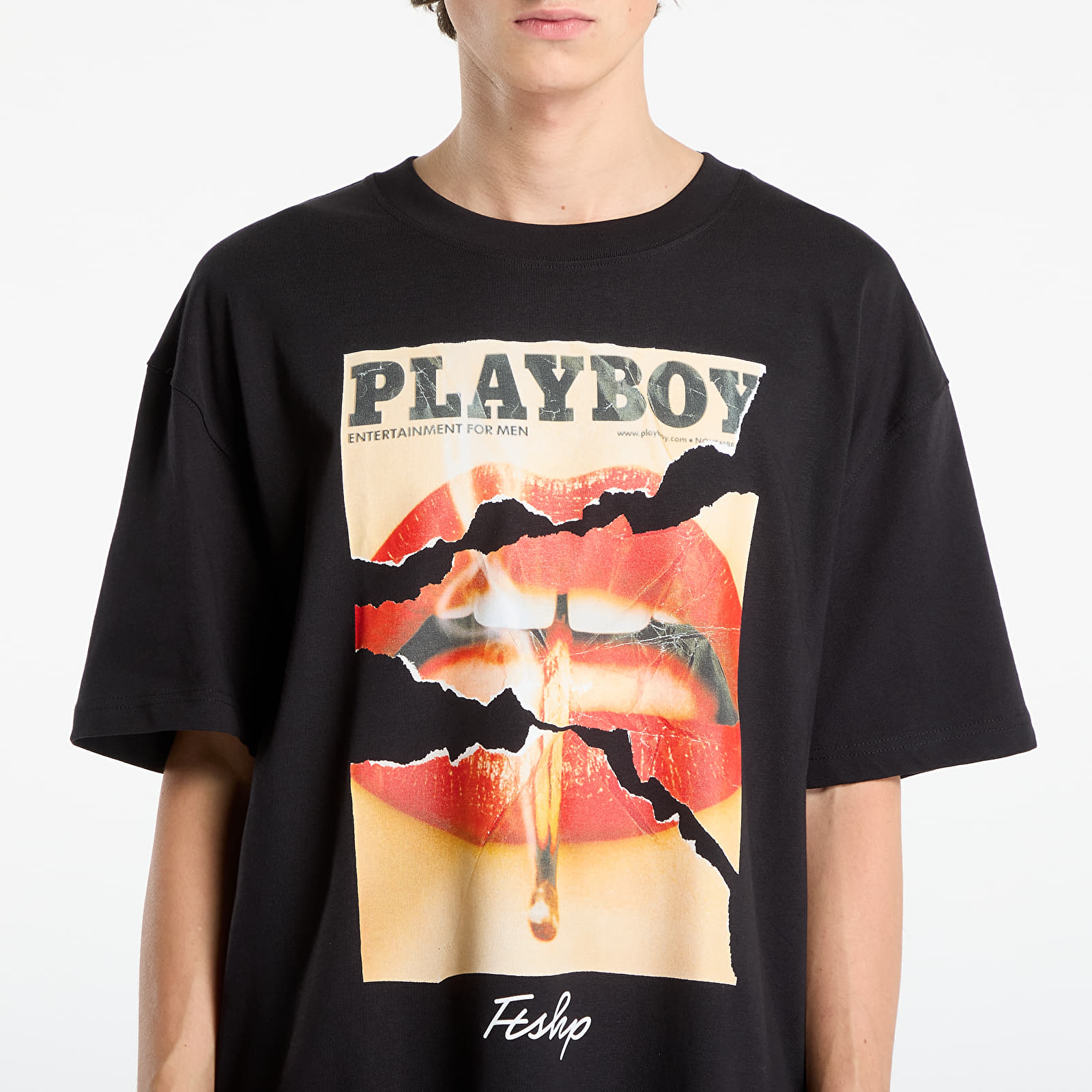 T-paidat Playboy x FTSHP Cover Tee 2013/11 UNISEX Black