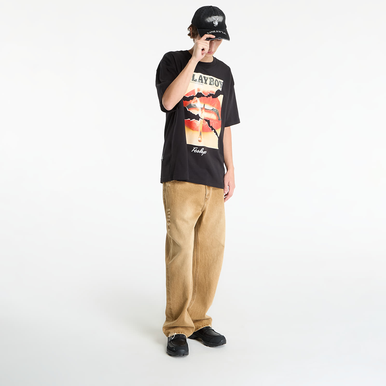 T-paidat Playboy x FTSHP Cover Tee 2013/11 UNISEX Black