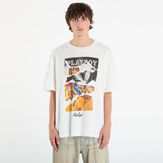 T-paita Playboy x FTSHP Covers Tee UNISEX Off-White
