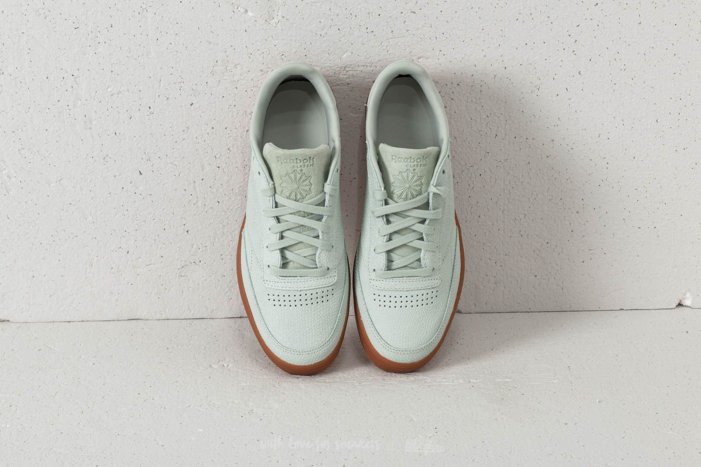 Women s shoes Reebok Club C 85 FVS PS Desert Eucalyptus Gum