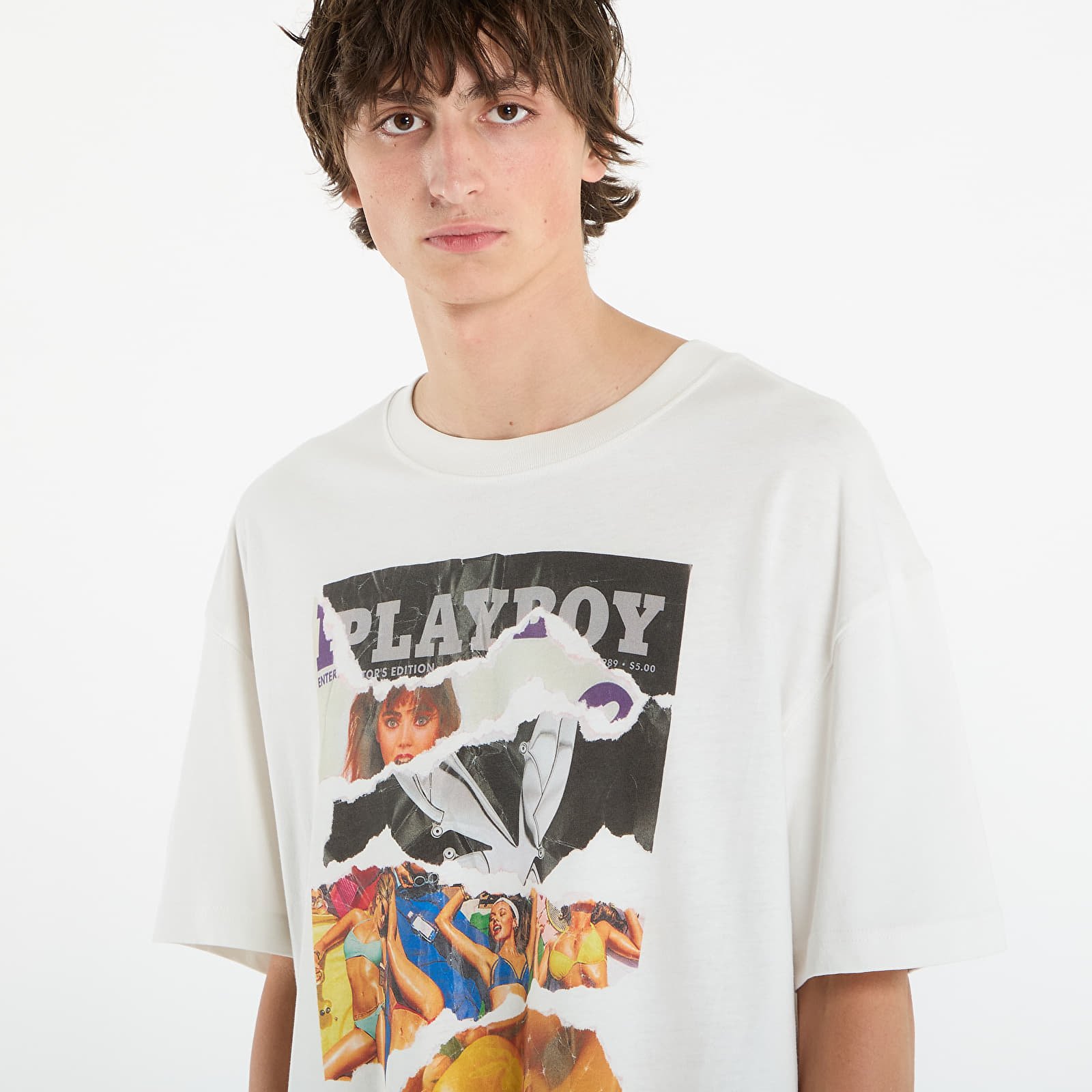 T-paidat Playboy x FTSHP Covers Tee UNISEX Off-White