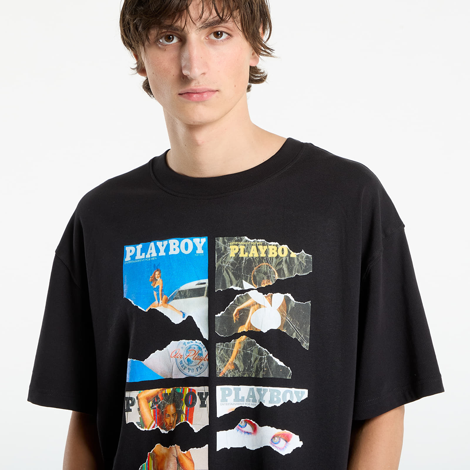 T-paidat Playboy x FTSHP Covers Tee UNISEX Black