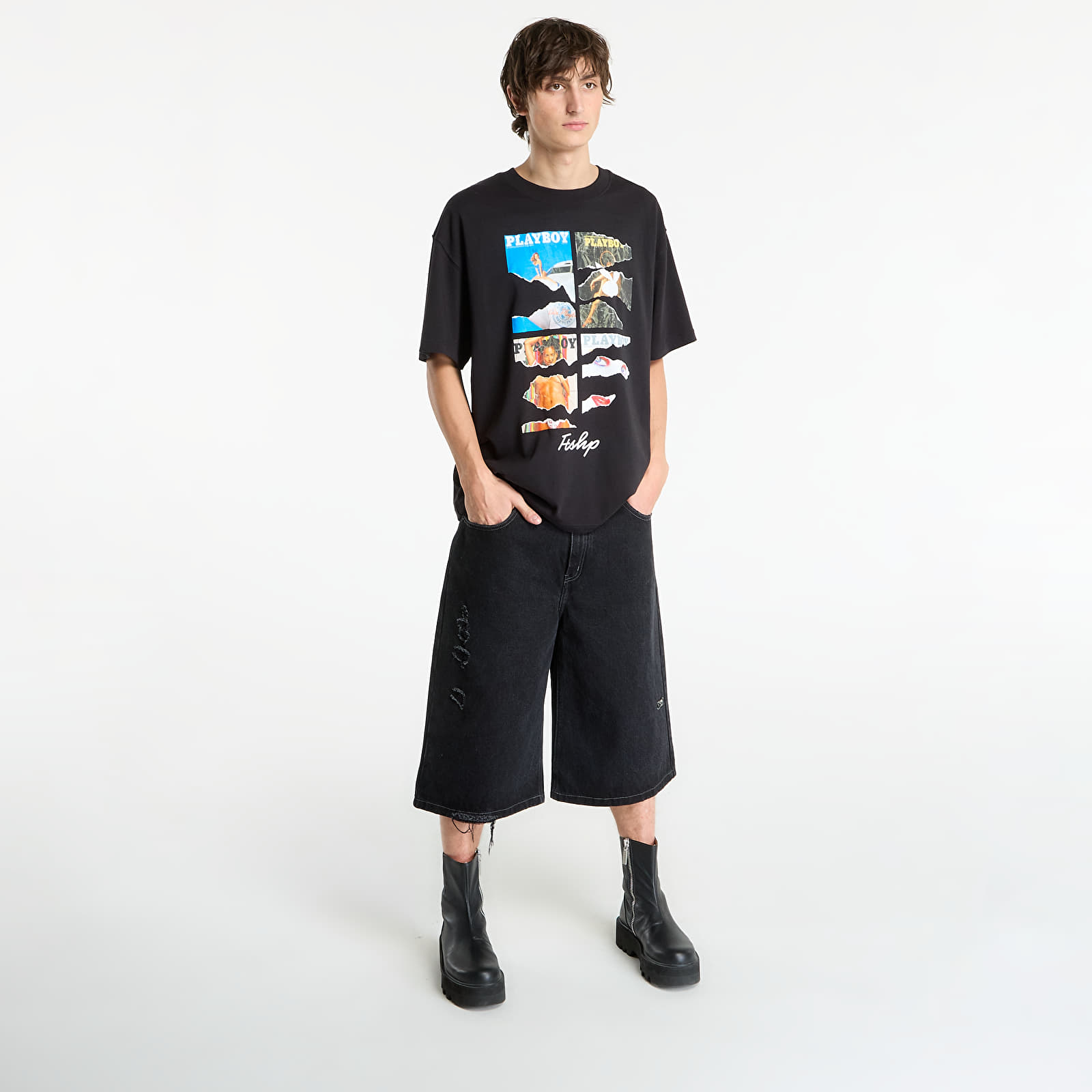 T-paidat Playboy x FTSHP Covers Tee UNISEX Black
