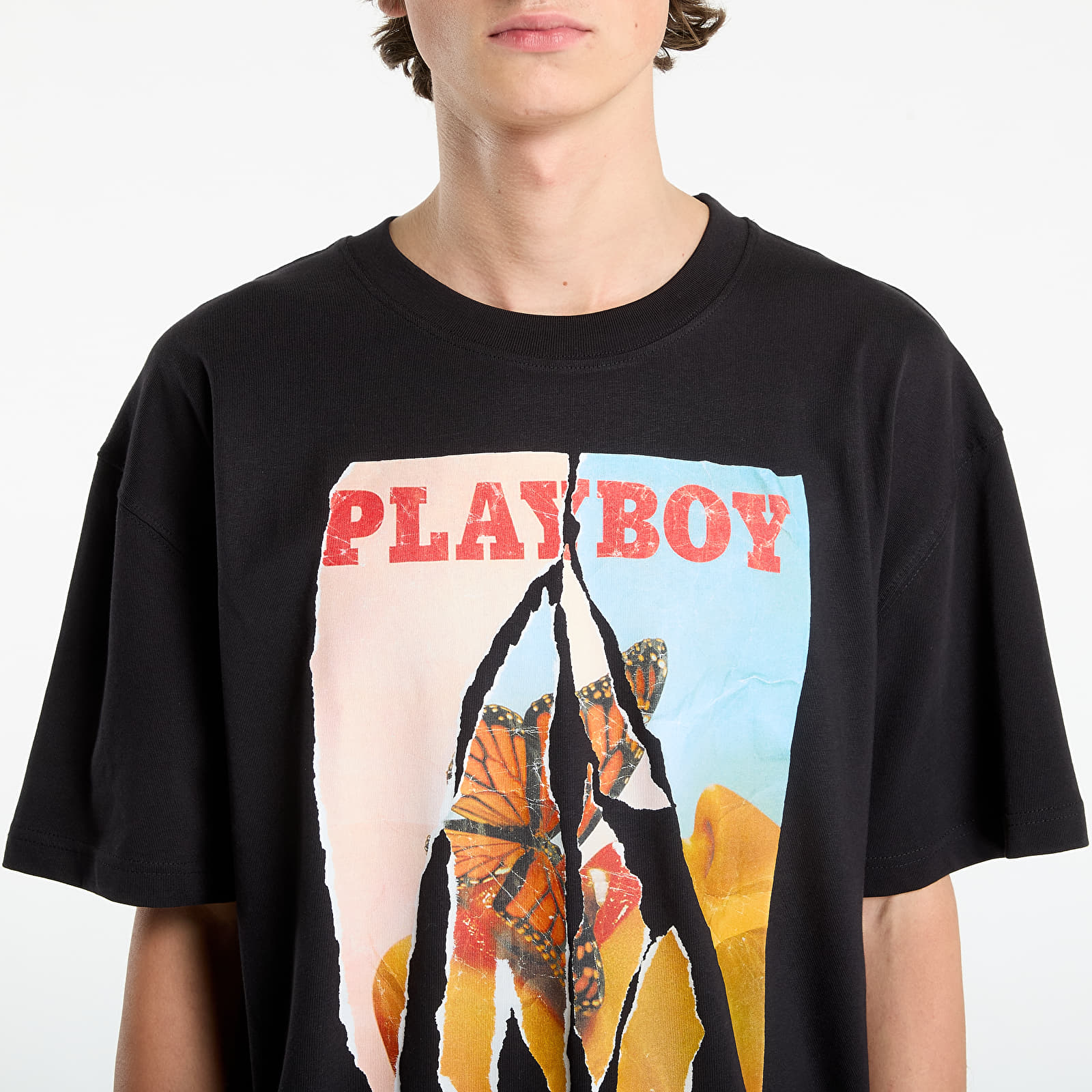 T-paidat Playboy x FTSHP Butterfly Covers Tee UNISEX Black