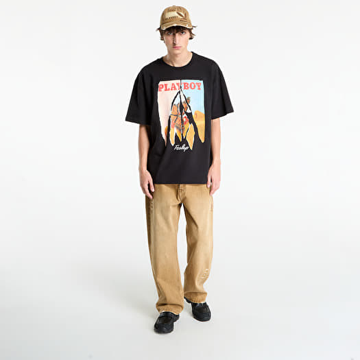 Playboy x FTSHP Butterfly Covers Tee UNISEX Black | Footshop