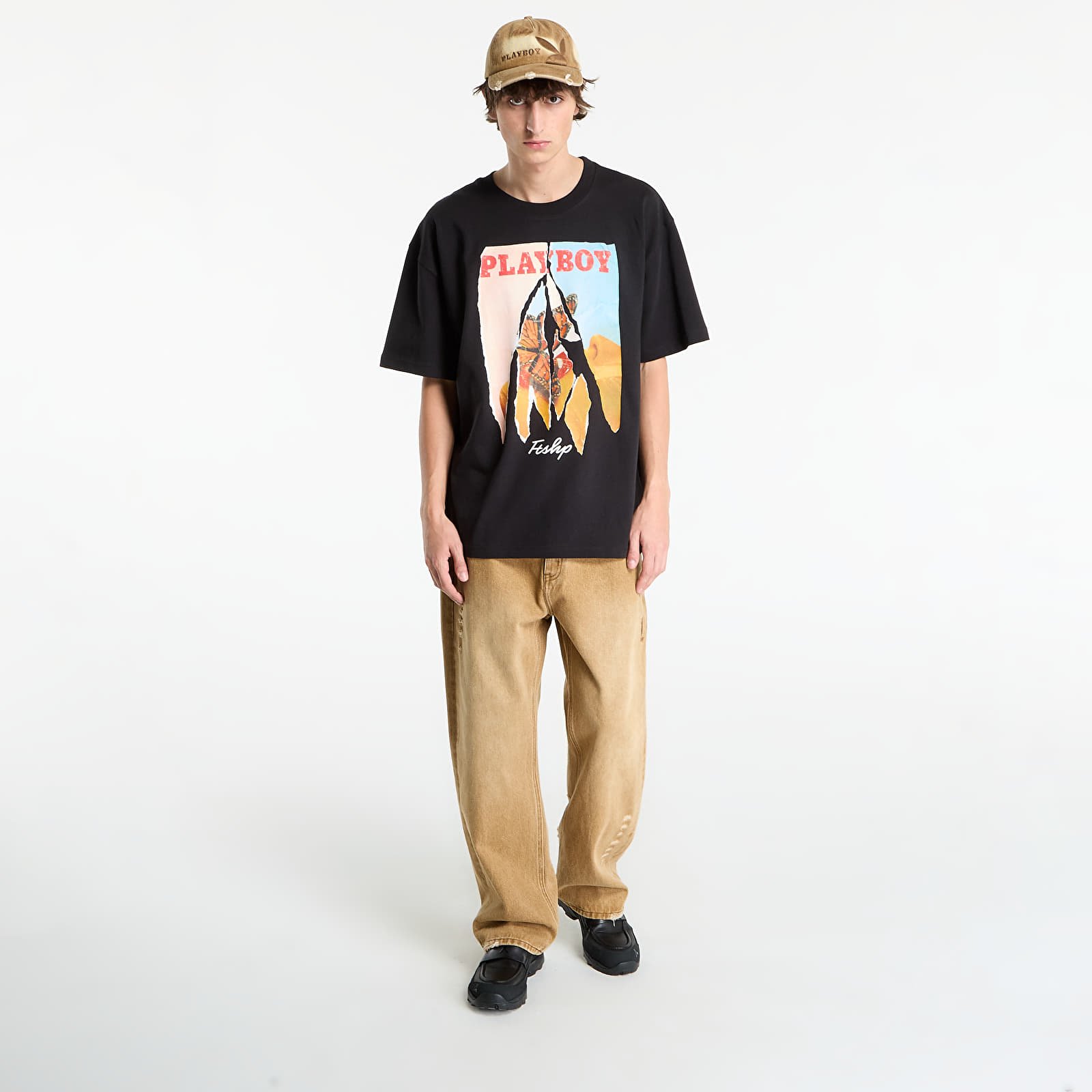 T-paidat Playboy x FTSHP Butterfly Covers Tee UNISEX Black