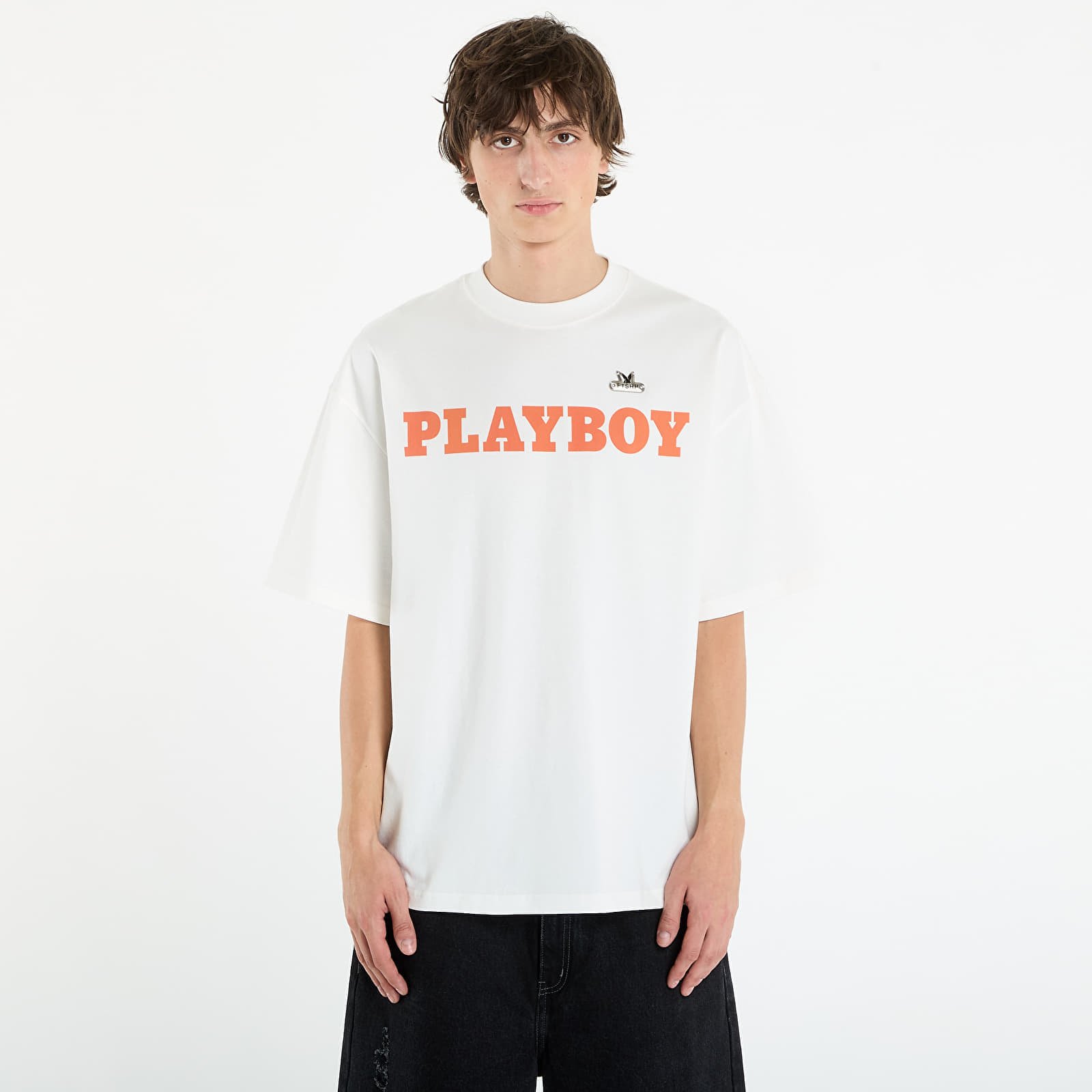 Tricou Playboy x FTSHP Babe T-Shirt UNISEX Off-White XL