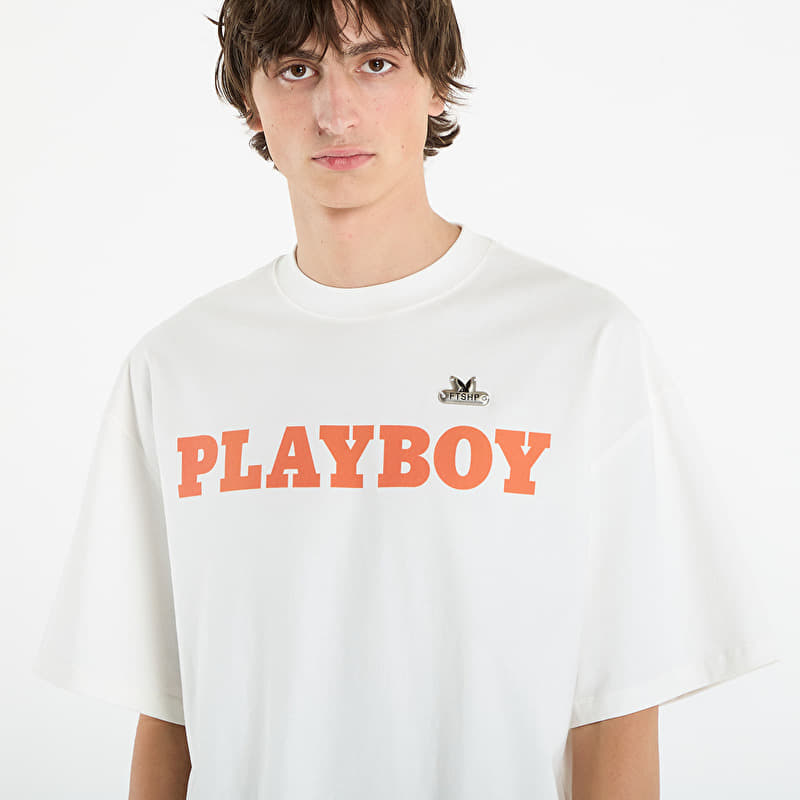 T-shirts Playboy x FTSHP Babe T-Shirt UNISEX Off-White (FTSHP_528