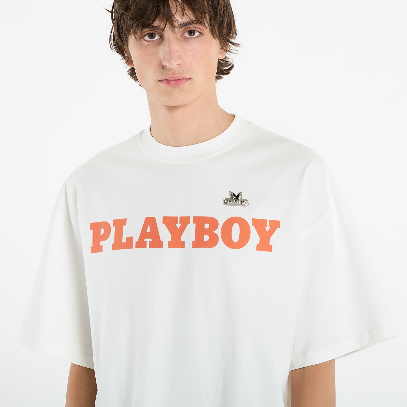 T-paidat Playboy x FTSHP Babe T-Shirt UNISEX Off-White
