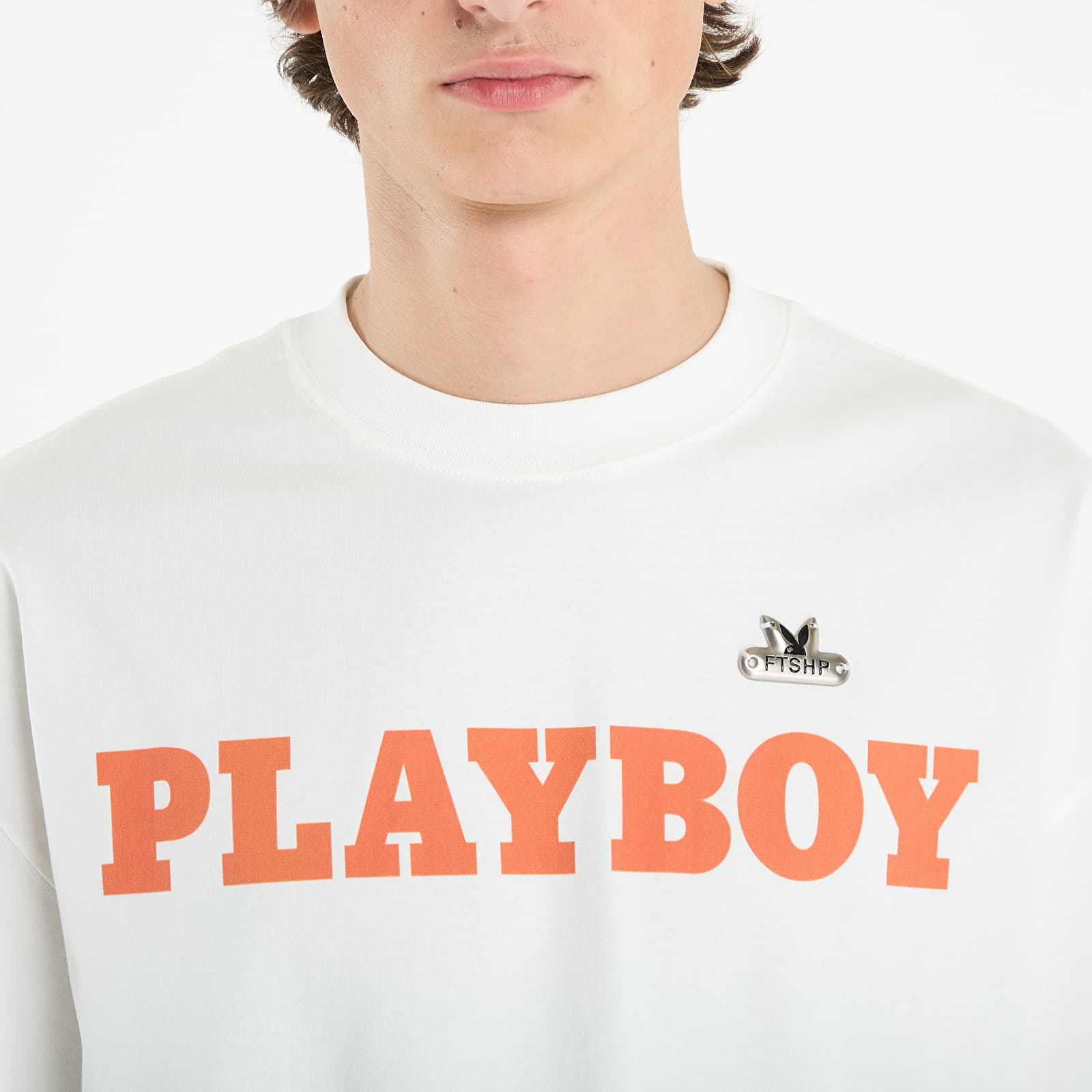 T-paidat Playboy x FTSHP Babe T-Shirt UNISEX Off-White