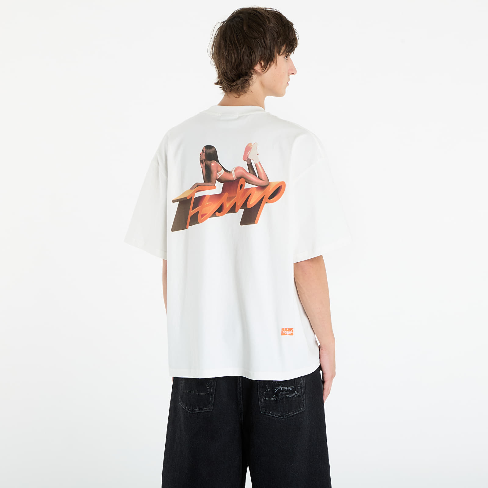 T-paidat Playboy x FTSHP Babe T-Shirt UNISEX Off-White