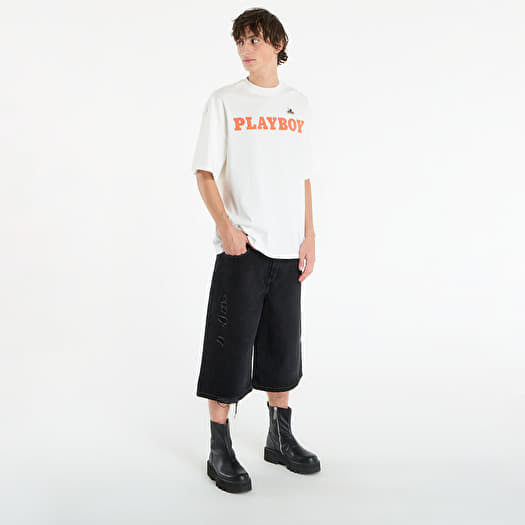 Playboy x FTSHP Babe T-Shirt UNISEX Off-White | Footshop